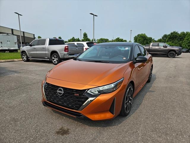2024 Nissan Sentra SR Xtronic CVT