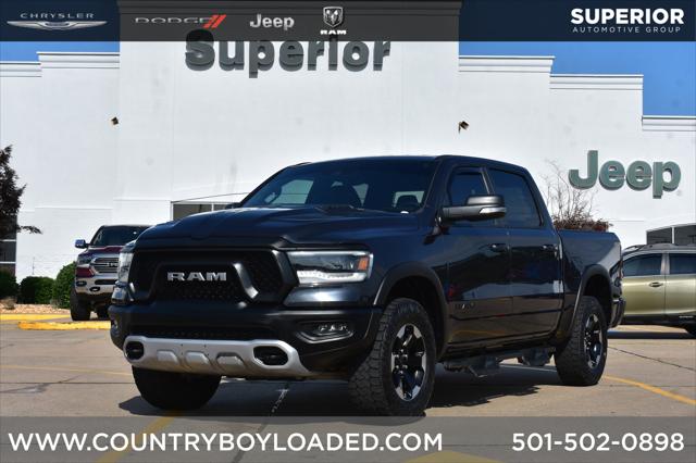 2021 RAM 1500 Rebel Crew Cab 4x4 57 Box