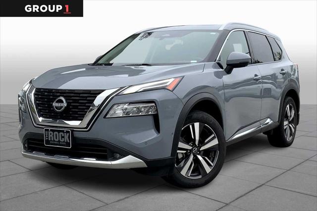 2022 Nissan Rogue Platinum FWD