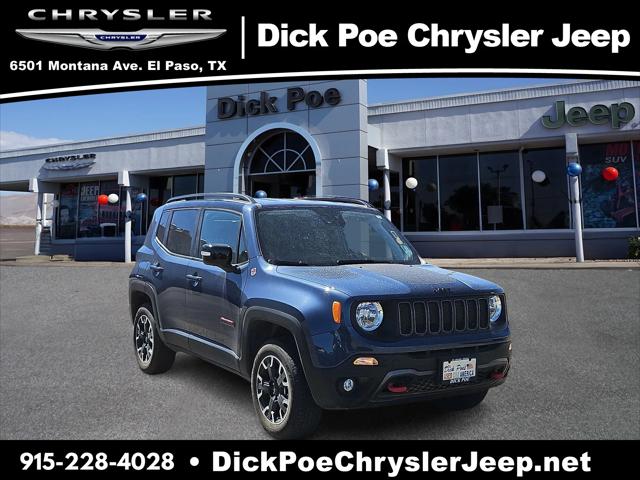 2023 Jeep Renegade Trailhawk 4x4