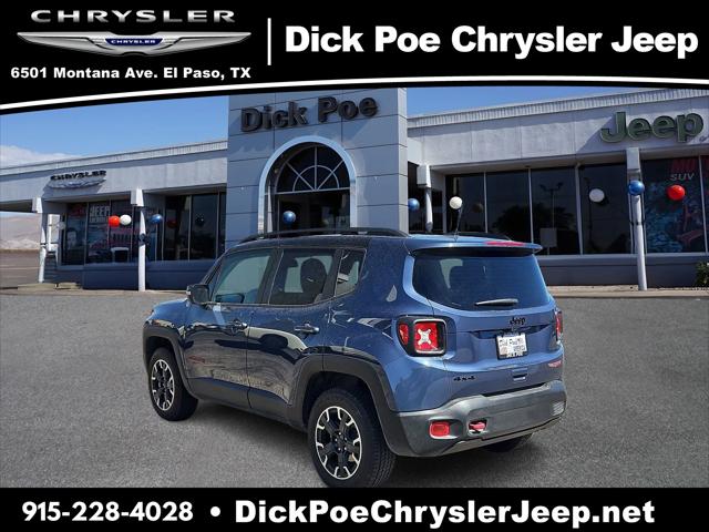 2023 Jeep Renegade Trailhawk 4x4