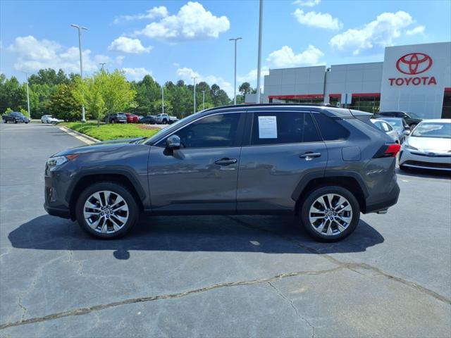 2021 Toyota RAV4 XLE Premium