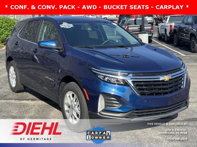 2022 Chevrolet Equinox AWD LT