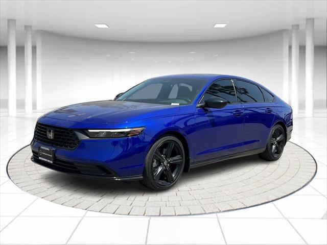 2023 Honda Accord Hybrid Sport-L