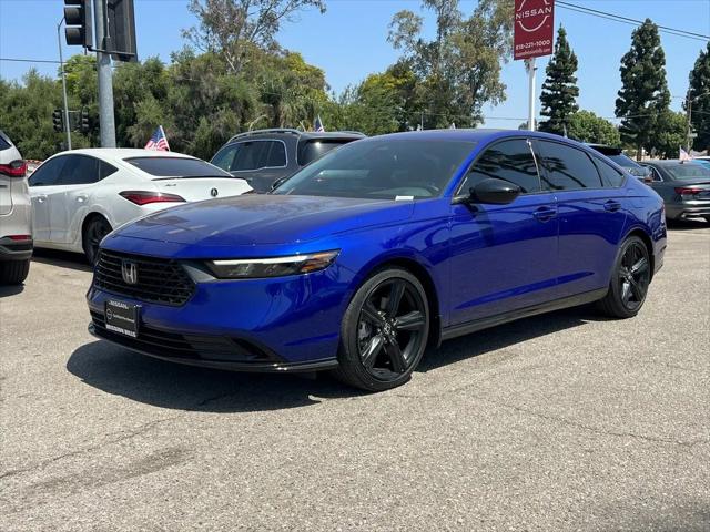 2023 Honda Accord Hybrid Sport-L