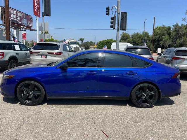 2023 Honda Accord Hybrid Sport-L