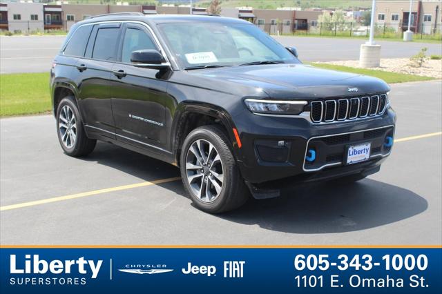 2024 Jeep Grand Cherokee 4xe Overland 2024 Jeep Grand Cherokee 4xe Overland
