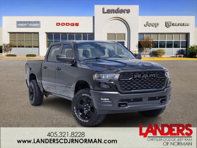 2025 RAM 1500 Warlock Crew Cab 4x4 57 Box