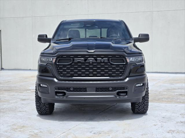 2025 RAM 1500 Warlock Crew Cab 4x4 57 Box