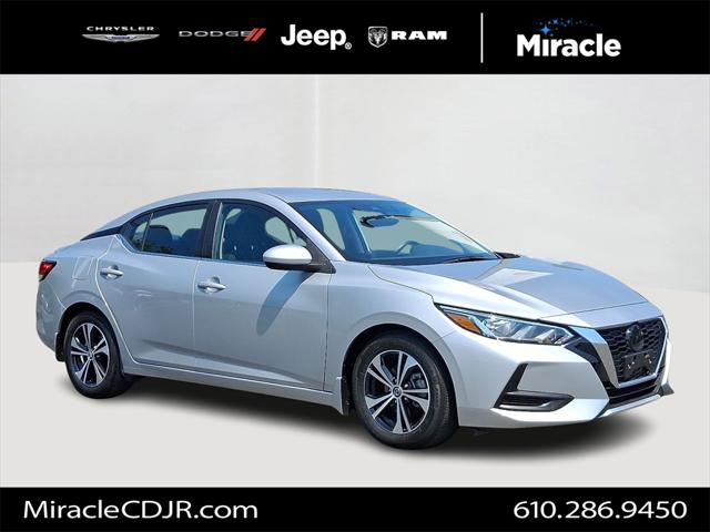 2022 Nissan Sentra SV Xtronic CVT