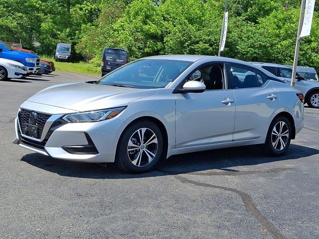 2022 Nissan Sentra SV Xtronic CVT