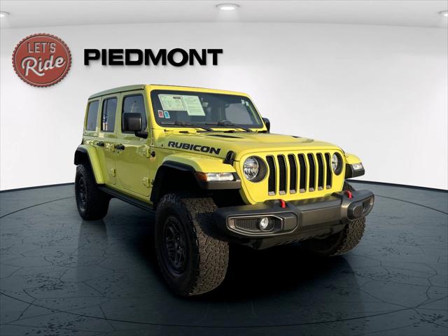 2023 Jeep Wrangler 4-Door Rubicon 4x4