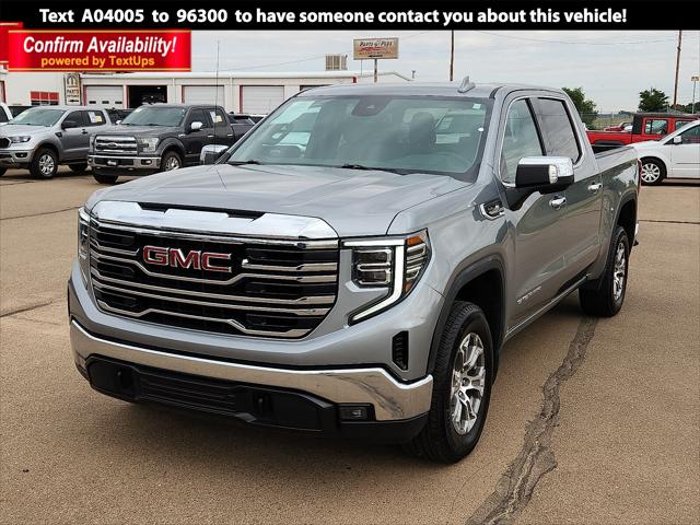 2024 GMC Sierra 1500 4WD Crew Cab Short Box SLT 2024 GMC Sierra 1500 4WD Crew Cab Short Box SLT
