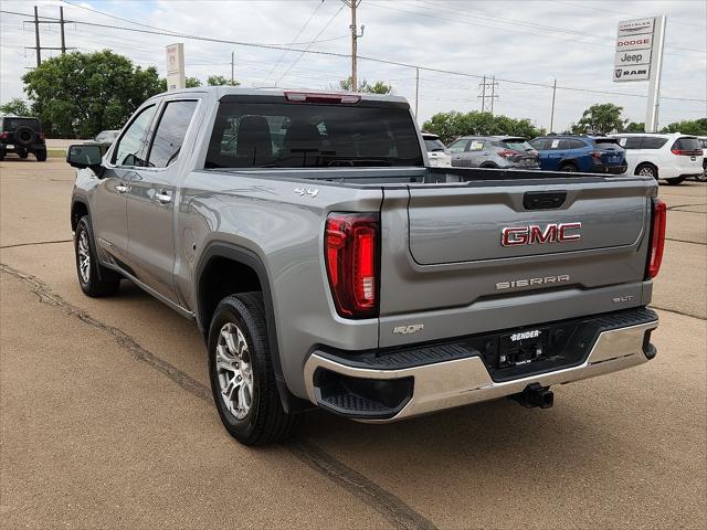 2024 GMC Sierra 1500 4WD Crew Cab Short Box SLT 2024 GMC Sierra 1500 4WD Crew Cab Short Box SLT