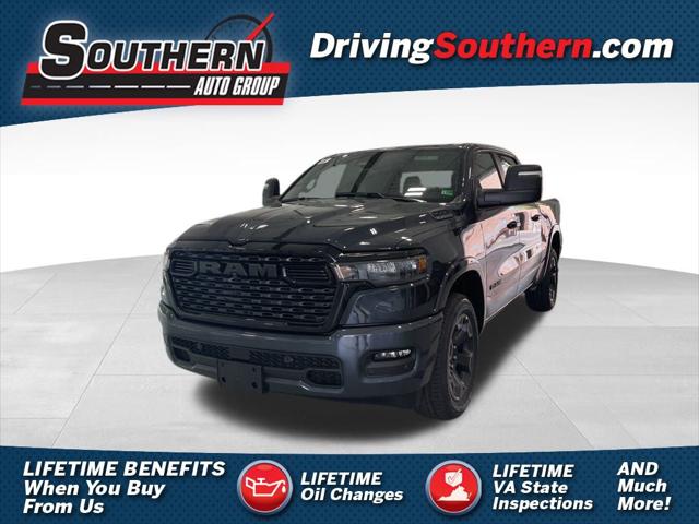 2025 RAM Ram 1500 RAM 1500 BIG HORN CREW CAB 4X4 57 BOX