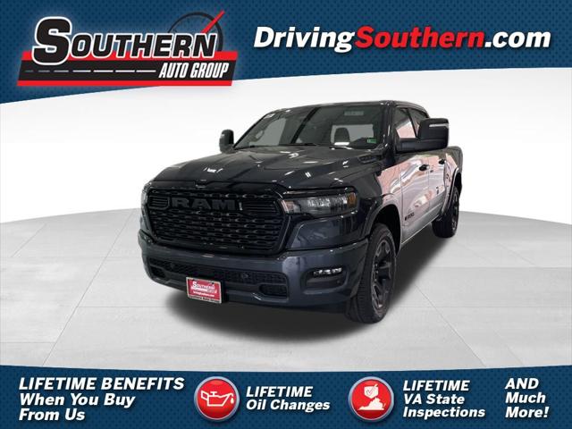 2025 RAM Ram 1500 RAM 1500 BIG HORN CREW CAB 4X4 57 BOX