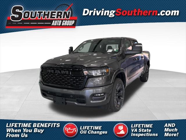 2025 RAM Ram 1500 RAM 1500 BIG HORN CREW CAB 4X4 57 BOX