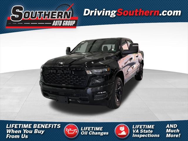 2025 RAM Ram 1500 RAM 1500 BIG HORN CREW CAB 4X4 57 BOX