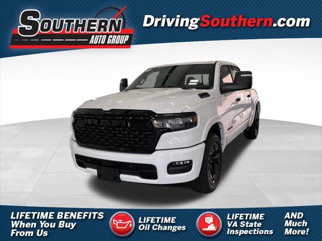 2025 RAM Ram 1500 RAM 1500 BIG HORN CREW CAB 4X4 57 BOX