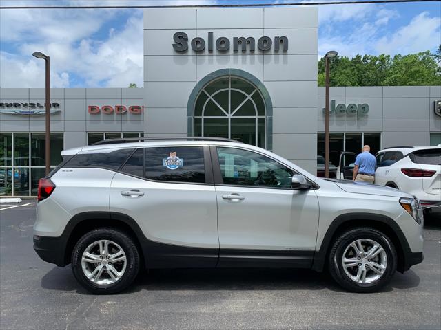 2022 GMC Terrain AWD SLE