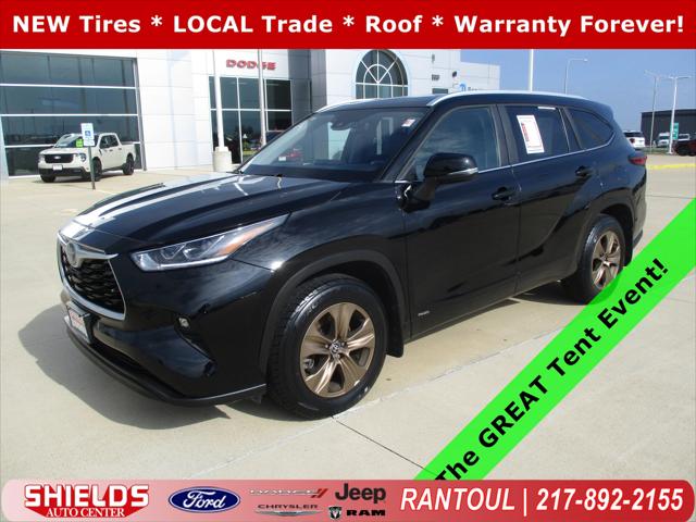 2023 Toyota Highlander Hybrid XLE Bronze