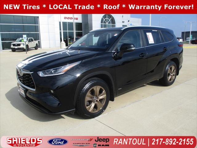 2023 Toyota Highlander Hybrid XLE Bronze 2023 Toyota Highlander Hybrid XLE Bronze