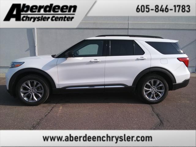 2022 Ford Explorer XLT 2022 Ford Explorer XLT