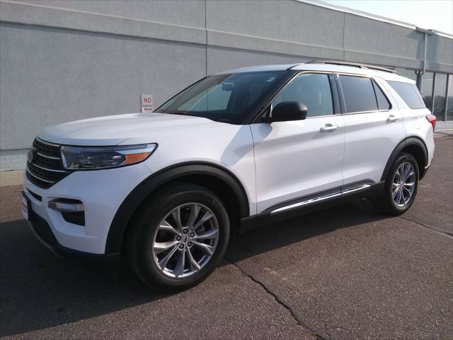 2022 Ford Explorer XLT 2022 Ford Explorer XLT