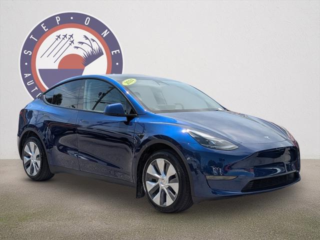 2024 Tesla Model Y Long Range Dual Motor All-Wheel Drive