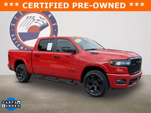 2025 RAM 1500 Big Horn Crew Cab 4x4 57 Box