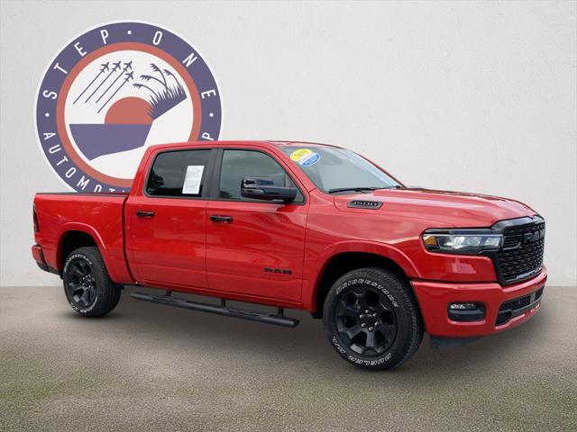 2025 RAM 1500 Big Horn Crew Cab 4x4 57 Box