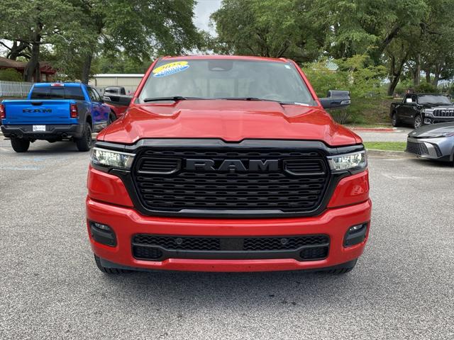2025 RAM 1500 Big Horn Crew Cab 4x4 57 Box