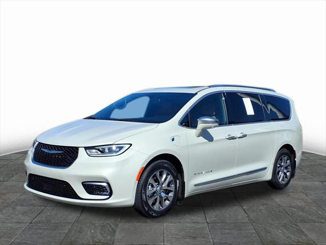 2021 Chrysler Pacifica Hybrid Pinnacle
