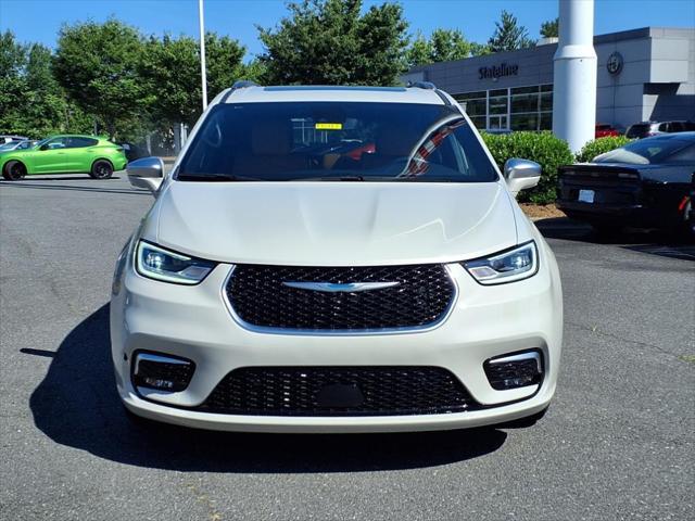 2021 Chrysler Pacifica Hybrid Pinnacle