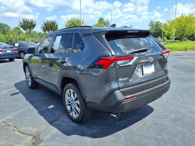 2021 Toyota RAV4 XLE Premium