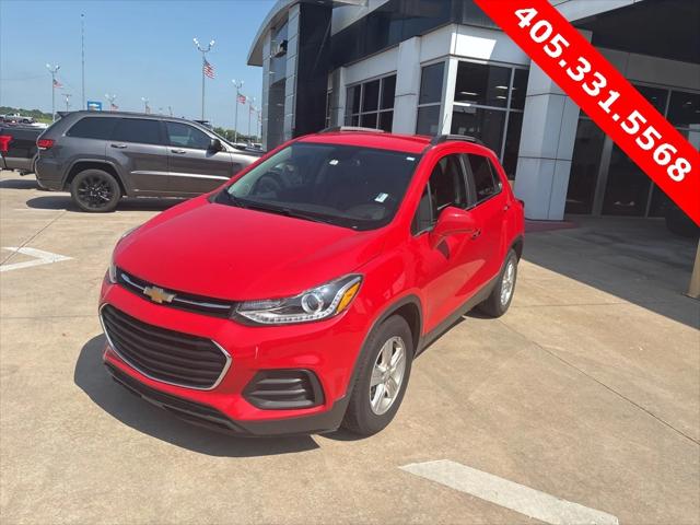 2018 Chevrolet Trax LT