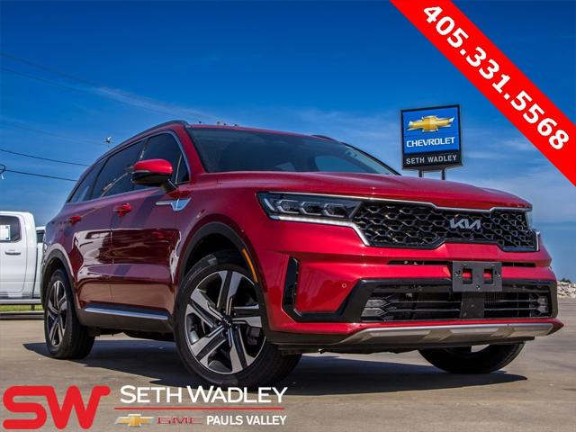 2022 Kia Sorento Plug-In Hybrid SX