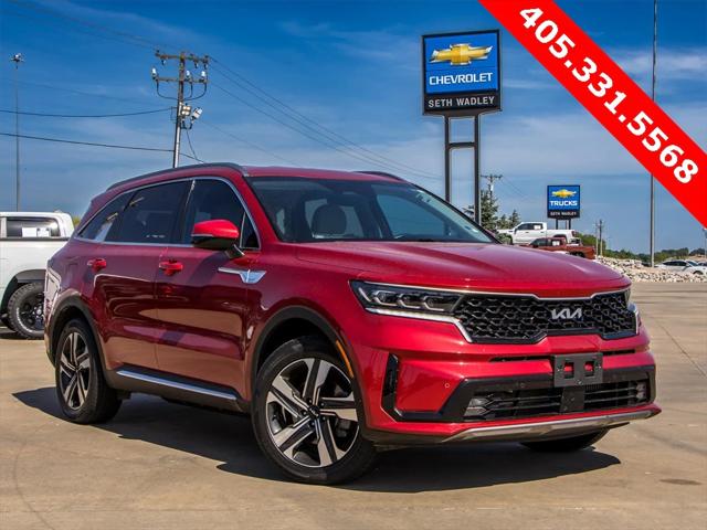 2022 Kia Sorento Plug-In Hybrid SX