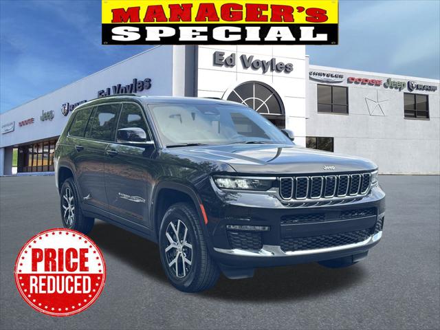 2025 Jeep Grand Cherokee L Limited 4x2