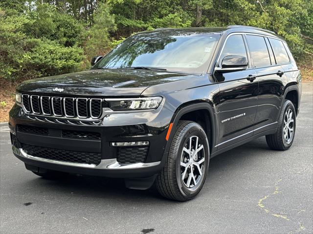2025 Jeep Grand Cherokee L Limited 4x2