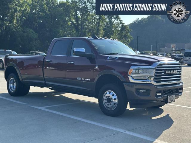 2019 RAM 3500 Longhorn Crew Cab 4x4 8 Box