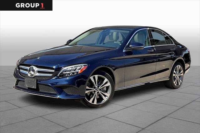 2021 Mercedes-Benz C 300 4MATIC Sedan