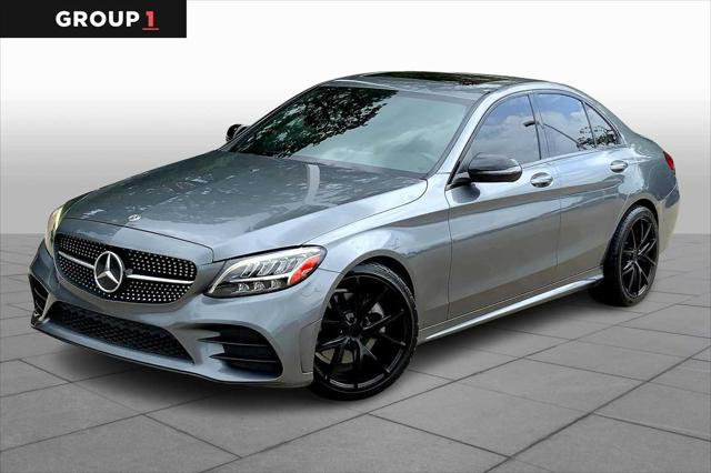 2021 Mercedes-Benz C 300 Sedan