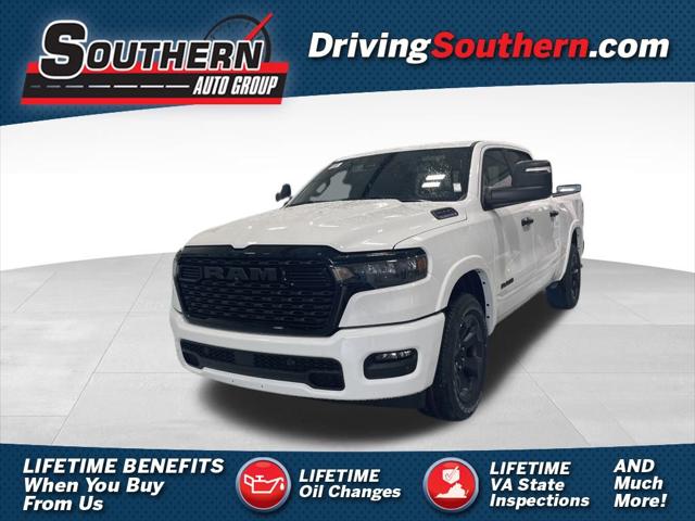 2025 RAM Ram 1500 RAM 1500 BIG HORN CREW CAB 4X4 57 BOX