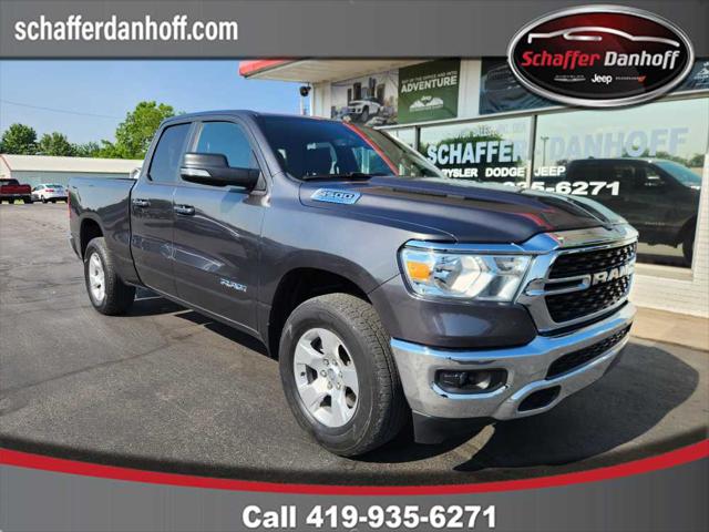 2022 RAM 1500 Big Horn Quad Cab 4x4 64 Box