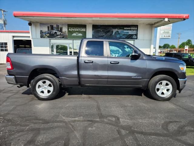2022 RAM 1500 Big Horn Quad Cab 4x4 64 Box