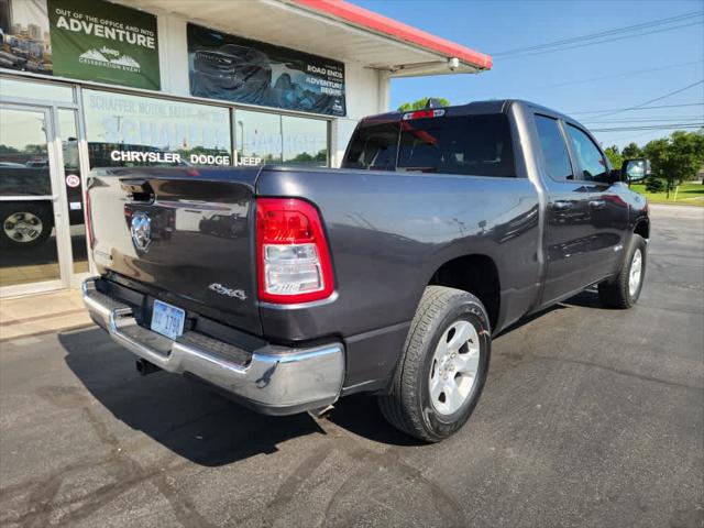 2022 RAM 1500 Big Horn Quad Cab 4x4 64 Box