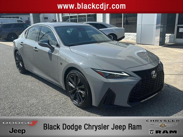 2024 Lexus IS 350 F SPORT