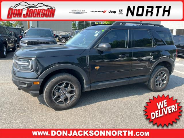 2024 Ford Bronco Sport Badlands