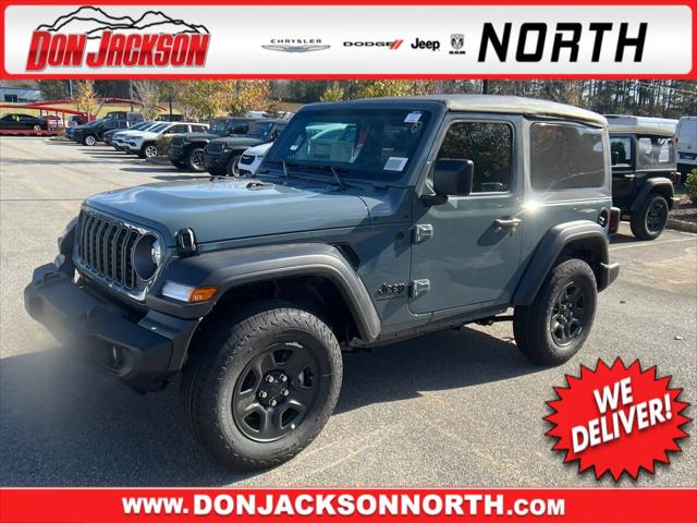 2025 Jeep Wrangler 2-Door Sport 4x4